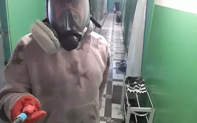 Уничтожение клопов в общежитии